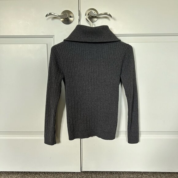 Liz Claiborne Women's Zip Up Sweater Size Small - Picture 2 of 9